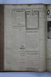 Página do jornal O Nordeste de setembro de 1937