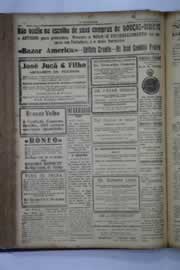 Página do jornal O Nordeste de setembro de 1937