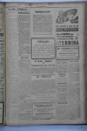 Página do jornal O Nordeste de setembro de 1937