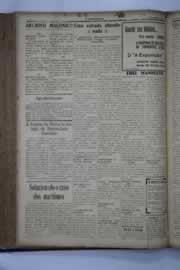Página do jornal O Nordeste de setembro de 1937