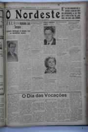 Página do jornal O Nordeste de setembro de 1937