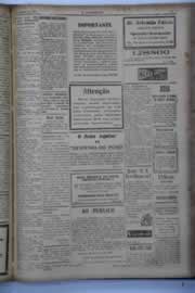 Página do jornal O Nordeste de setembro de 1937