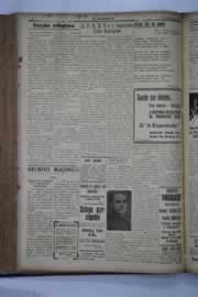 Página do jornal O Nordeste de setembro de 1937