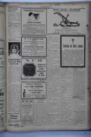 Página do jornal O Nordeste de setembro de 1937