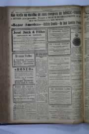 Página do jornal O Nordeste de setembro de 1937