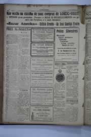 Página do jornal O Nordeste de setembro de 1937