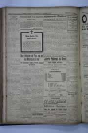 Página do jornal O Nordeste de setembro de 1937