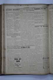 Página do jornal O Nordeste de setembro de 1937