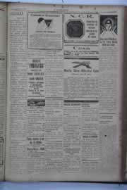 Página do jornal O Nordeste de setembro de 1937