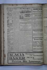 Página do jornal O Nordeste de setembro de 1937