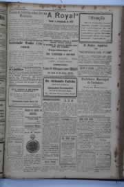 Página do jornal O Nordeste de setembro de 1937