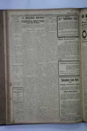 Página do jornal O Nordeste de outubro de 1937