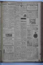 Página do jornal O Nordeste de outubro de 1937