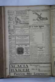 Página do jornal O Nordeste de outubro de 1937