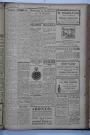 Página do jornal O Nordeste de outubro de 1937