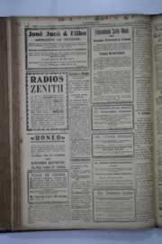 Página do jornal O Nordeste de outubro de 1937