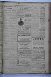 Página do jornal O Nordeste de outubro de 1937
