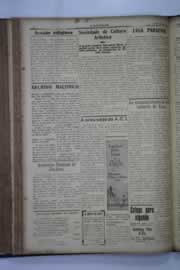 Página do jornal O Nordeste de outubro de 1937