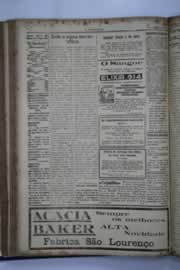 Página do jornal O Nordeste de outubro de 1937