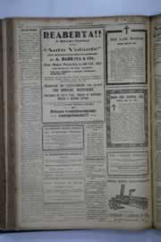 Página do jornal O Nordeste de outubro de 1937