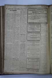 Página do jornal O Nordeste de outubro de 1937