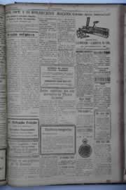 Página do jornal O Nordeste de outubro de 1937
