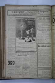 Página do jornal O Nordeste de outubro de 1937
