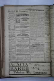 Página do jornal O Nordeste de outubro de 1937