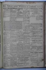 Página do jornal O Nordeste de outubro de 1937