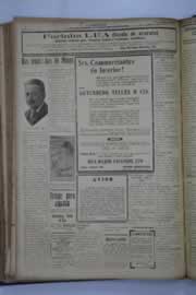 Página do jornal O Nordeste de outubro de 1937