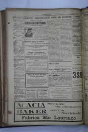 Página do jornal O Nordeste de outubro de 1937