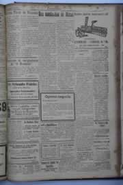 Página do jornal O Nordeste de novembro de 1937