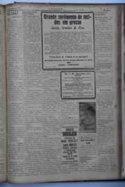Página do jornal O Nordeste de novembro de 1937