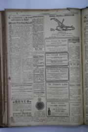 Página do jornal O Nordeste de novembro de 1937