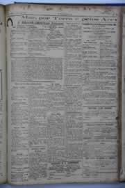 Página do jornal O Nordeste de novembro de 1937