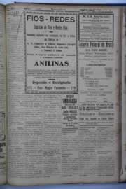 Página do jornal O Nordeste de novembro de 1937