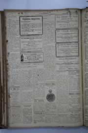 Página do jornal O Nordeste de novembro de 1937