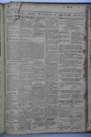 Página do jornal O Nordeste de novembro de 1937