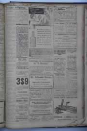 Página do jornal O Nordeste de novembro de 1937