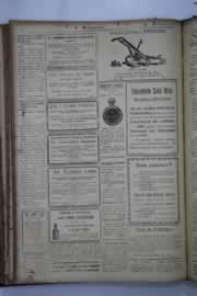Página do jornal O Nordeste de novembro de 1937