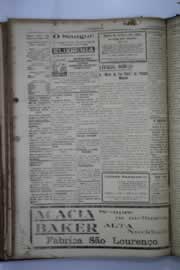 Página do jornal O Nordeste de novembro de 1937