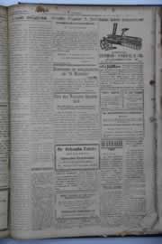 Página do jornal O Nordeste de novembro de 1937
