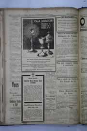Página do jornal O Nordeste de novembro de 1937