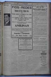 Página do jornal O Nordeste de novembro de 1937