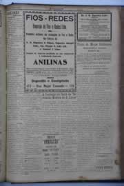 Página do jornal O Nordeste de novembro de 1937