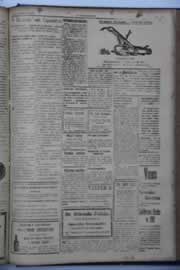 Página do jornal O Nordeste de novembro de 1937