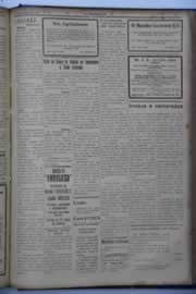 Página do jornal O Nordeste de novembro de 1937