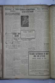 Página do jornal O Nordeste de novembro de 1937