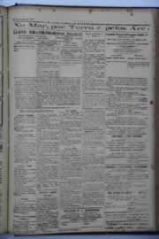 Página do jornal O Nordeste de novembro de 1937