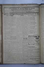 Página do jornal O Nordeste de novembro de 1937